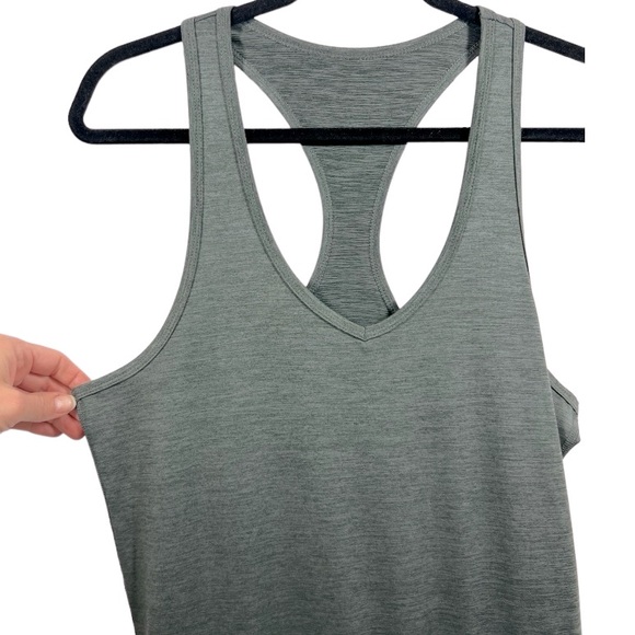 Vuori Lux Jumpsuit Stone Heather M - Picture 9 of 12